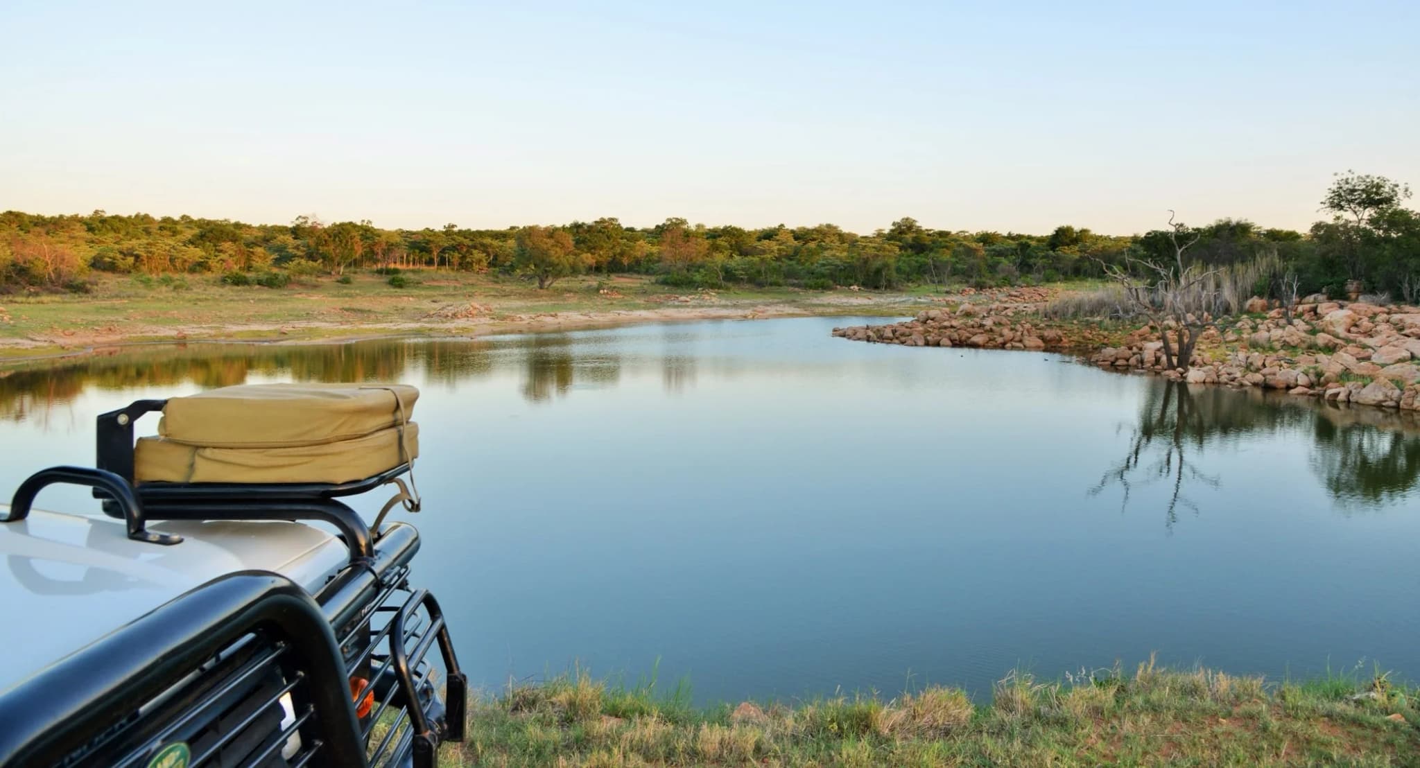 Pristine South African Savanna