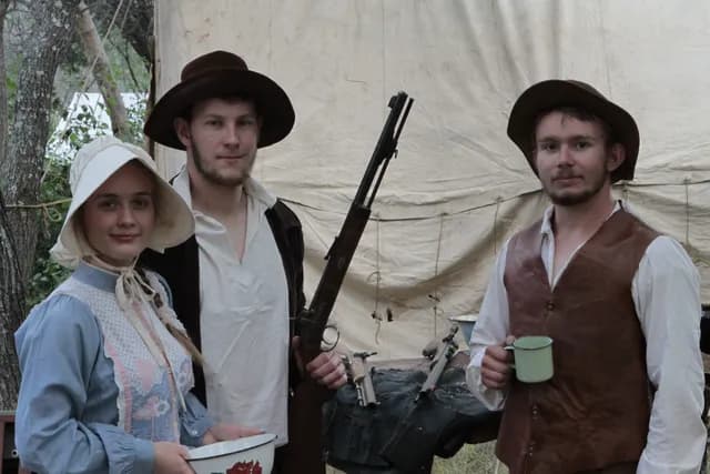 The 1880 African Pioneer Safari: Black Powder & Period Attire