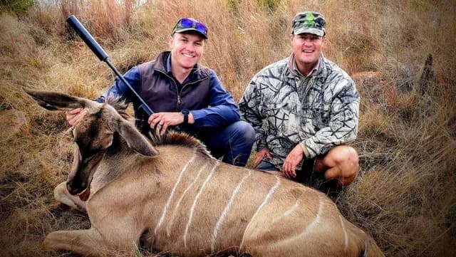 Greater Kudu Bull: The Grey Ghost of Africa
