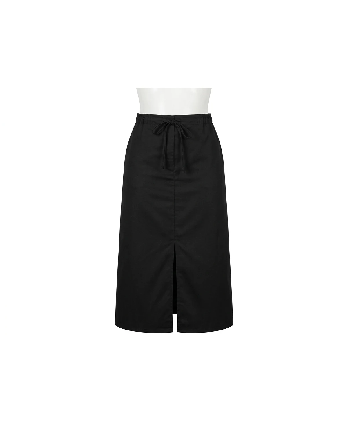 Ladies Half-Elasticated Skirt (Optional Stripes / Trim)