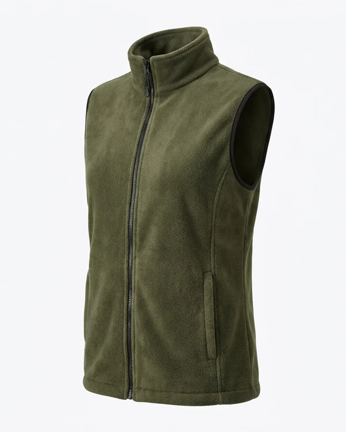 Unisex Sleeveless Polar Fleece Bodywarmer with Pockets
