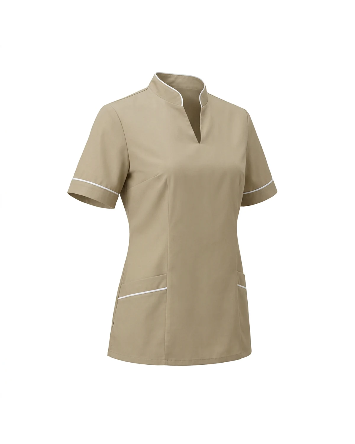 Men's V-Neckline Housekeeping Tunic - Short Sleeve