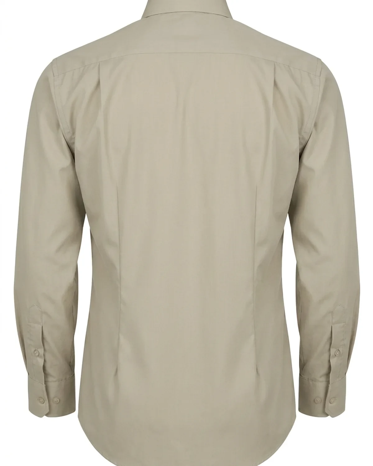 Men's Polycotton Classic Lounge Shirt - Long Sleeve / Short Sleeve