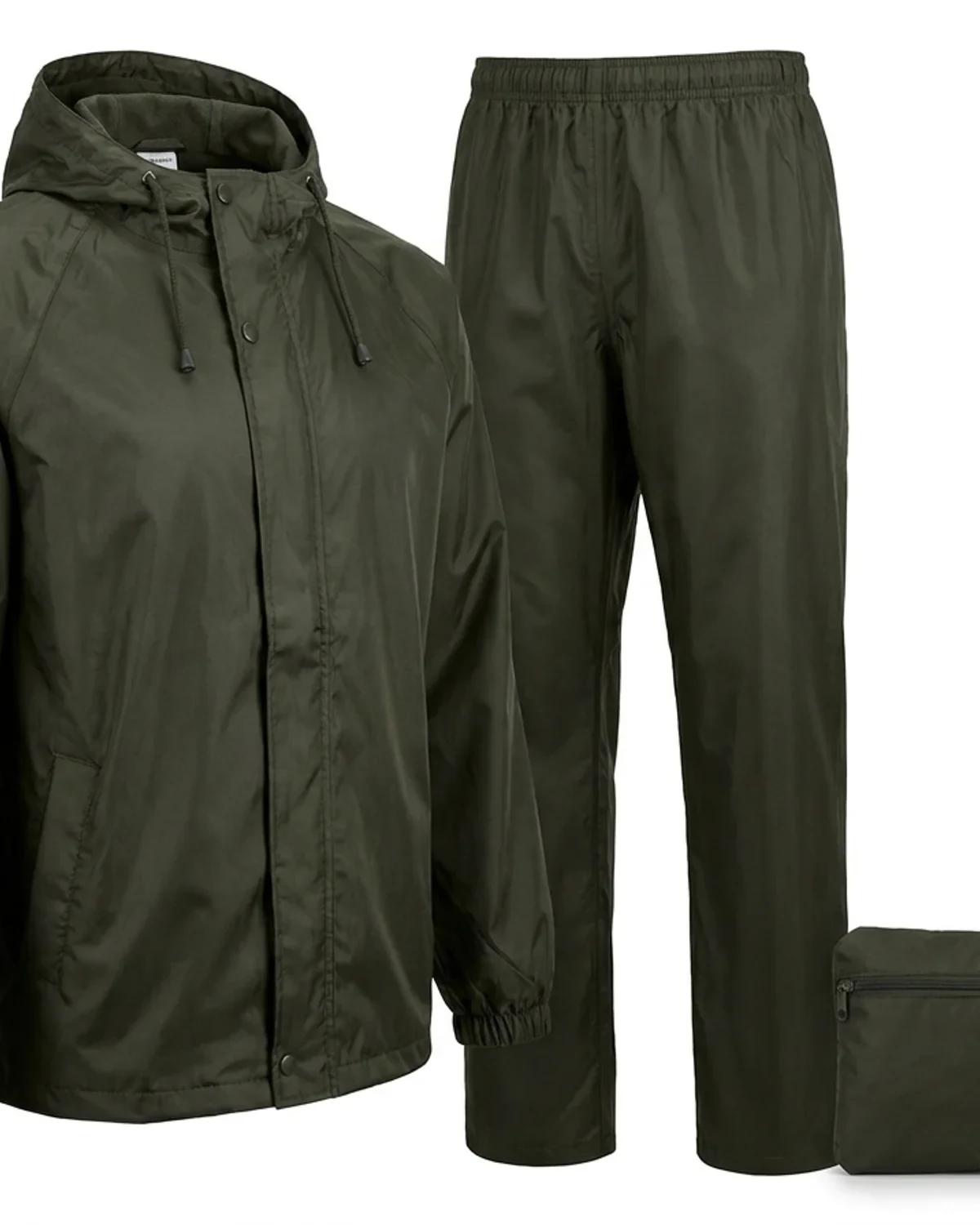 2-Piece Heavy Duty Rainsuit in a Bag