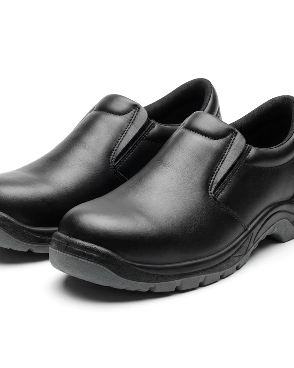 Lemaitre Unisex Leather Chefs Clog - Steel Toe Cap (STC)