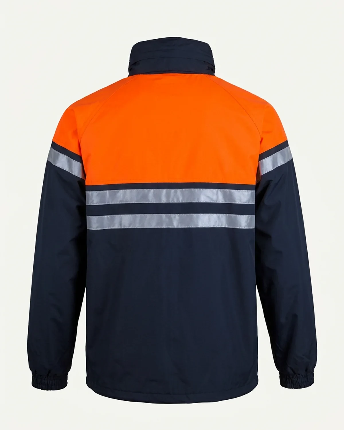 Unisex Fold-In Hood Windbreaker: Long Sleeve