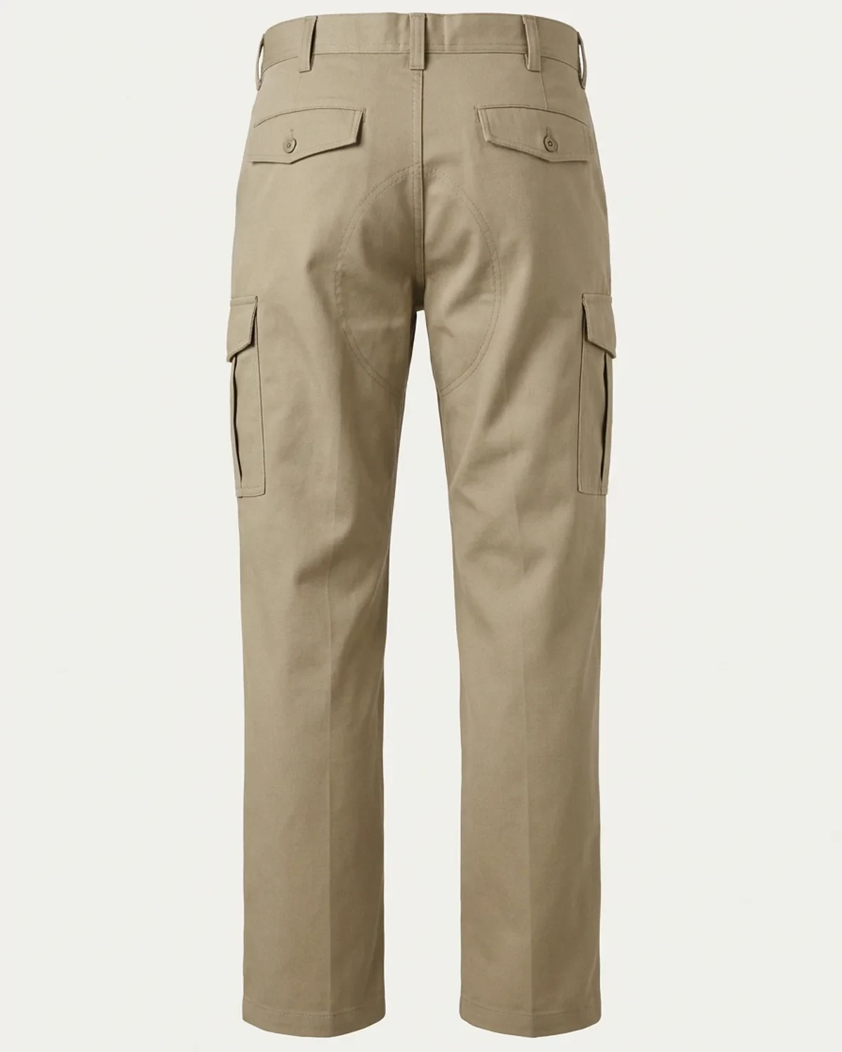 Mens Classic Originals Cargo Pants: Polycotton