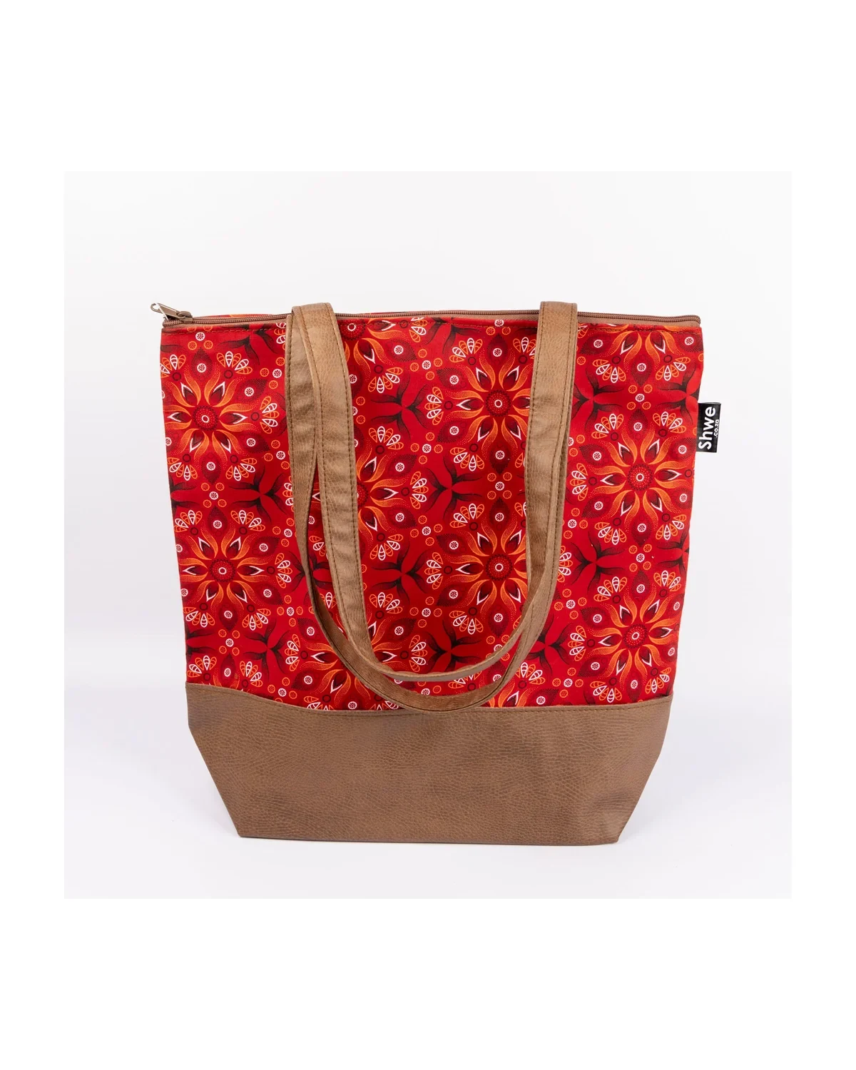 Unisex Shwe Leather Look Tote