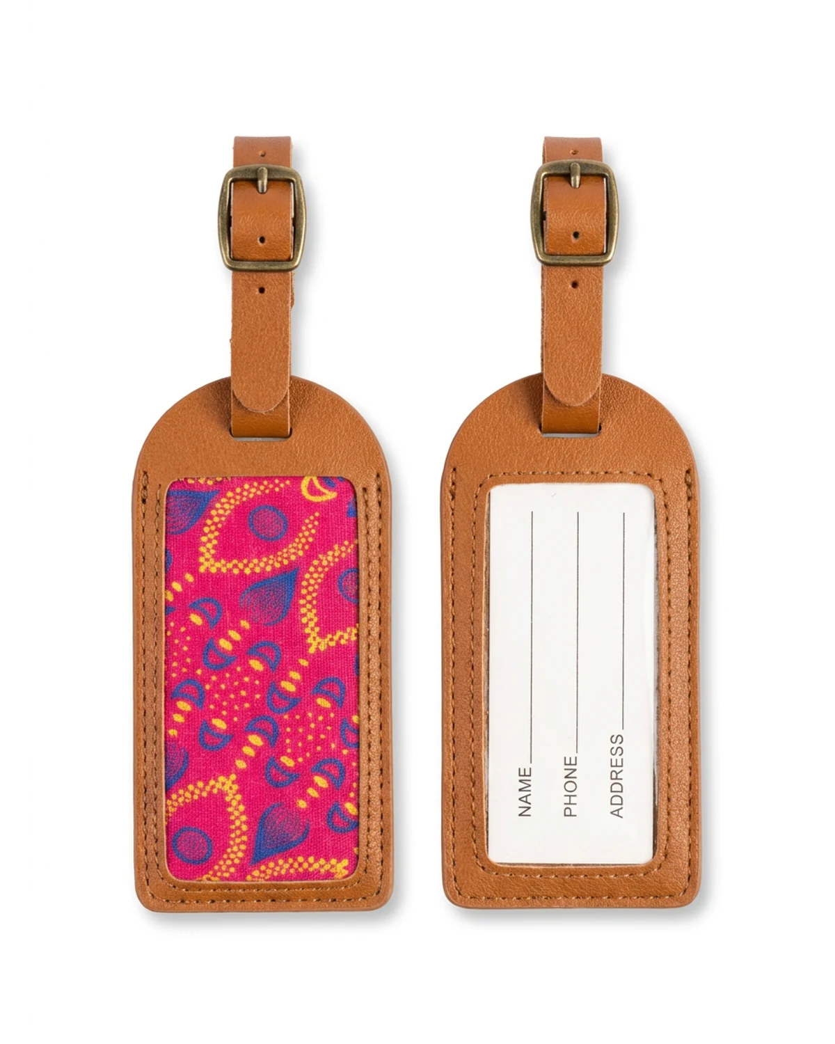 Unisex Shwe Luggage Tags