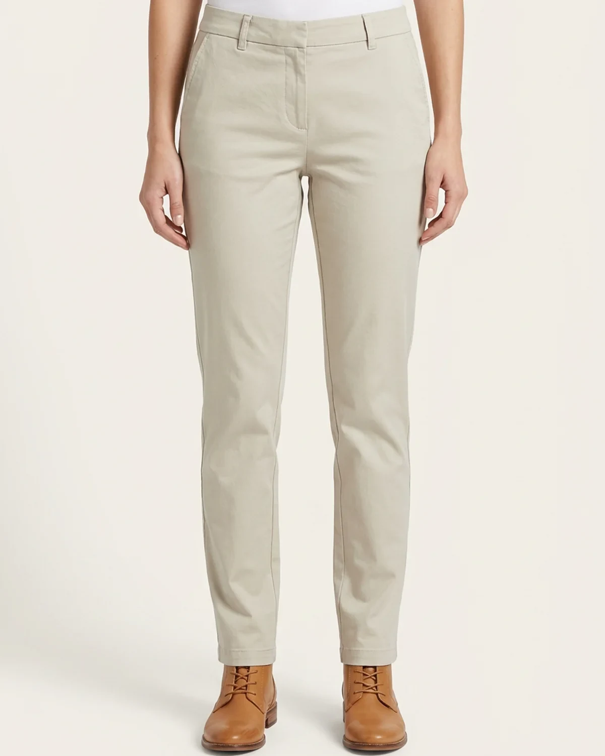 Ladies' Chino Pants: Polycotton 200 g