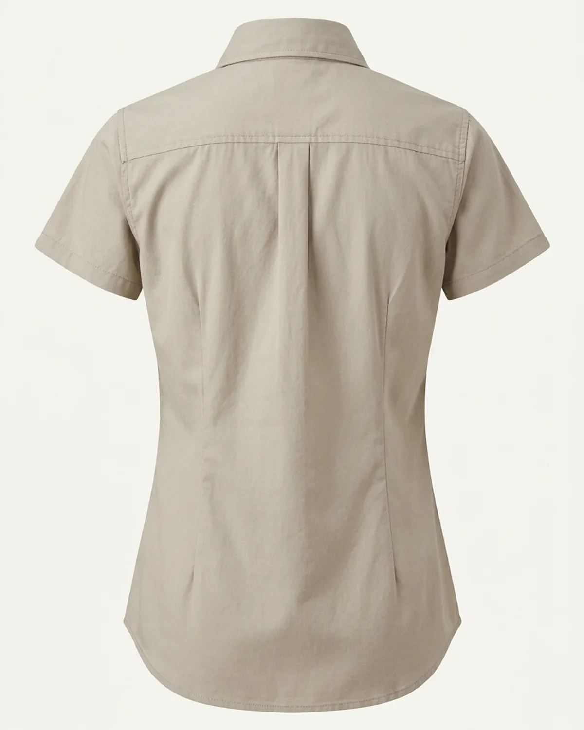 Ladies' Bush Shirt: Short-Sleeve (Cotton)